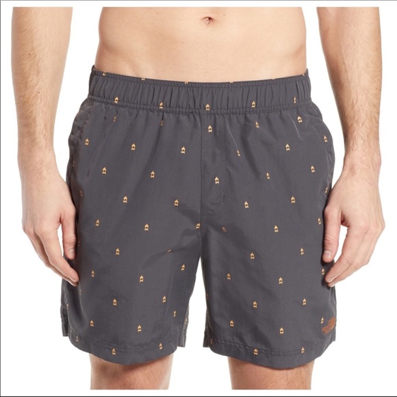 [SOLD] North Face Class V Swim Trunks Asphalt Grey - Picture 1 of 8